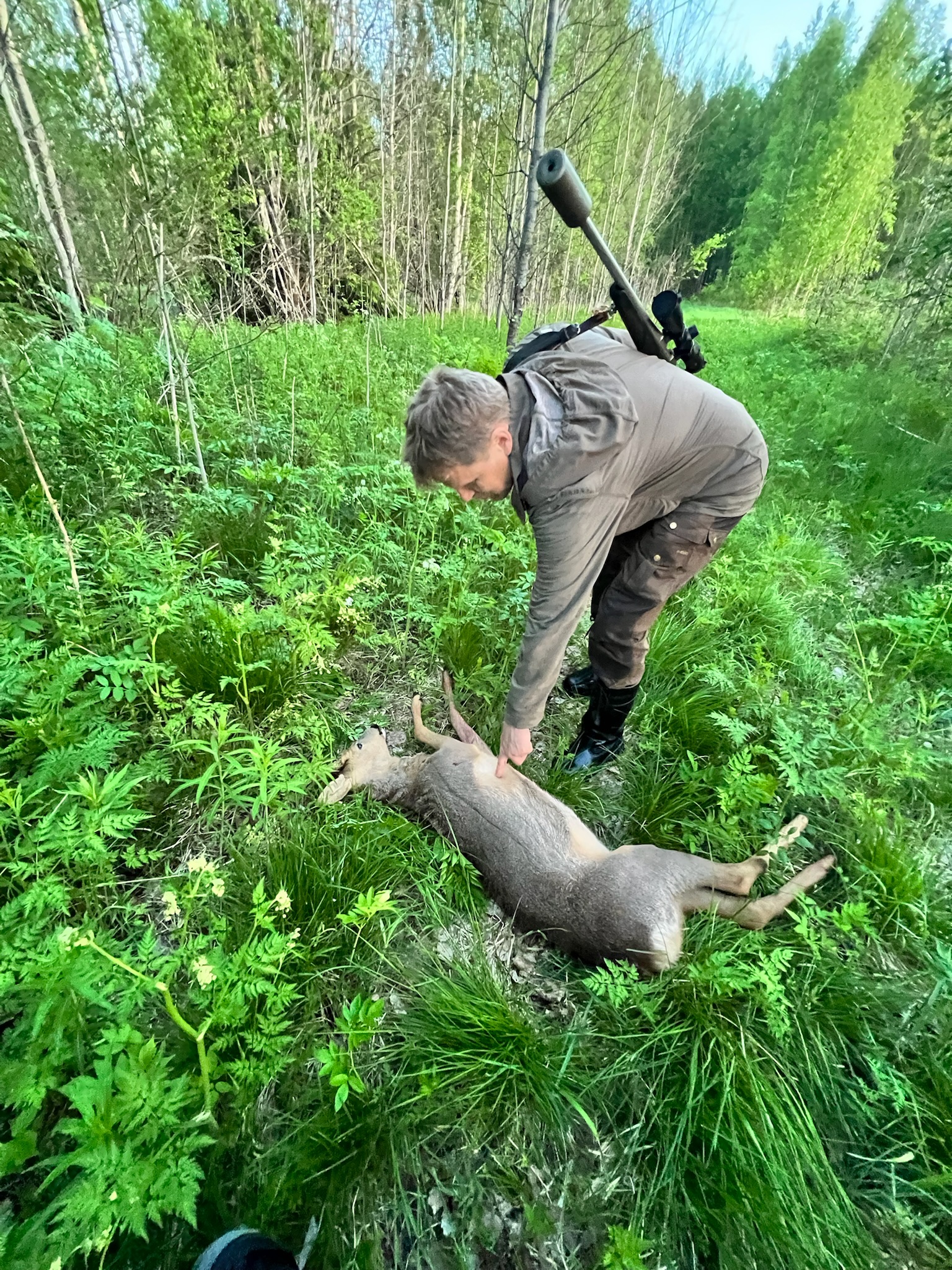 Kaikki paitsi metsästys on turhaa?